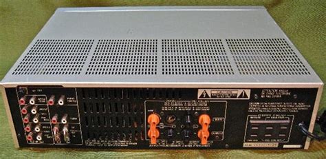 bibb technical services technics su v707 integrated amplifier
