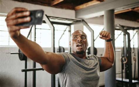 20 Post Workout Selfie Stock Photos Pictures And Royalty Free Images