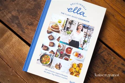 Deliciously Ella Das Großartige Vegane Kochbuch