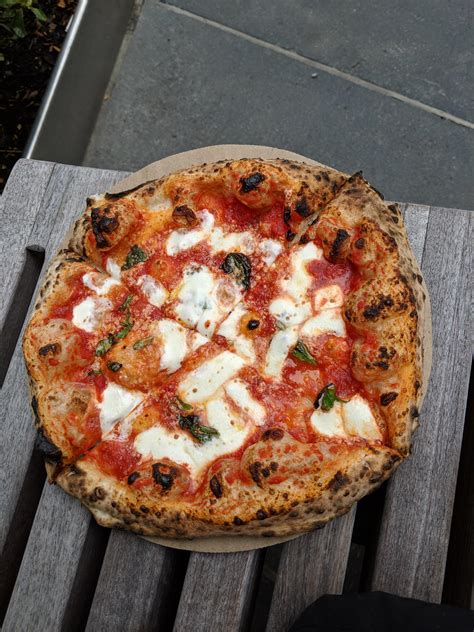 Beautiful Neapolitan Pizza I Had For Lunch On Friday Rpics