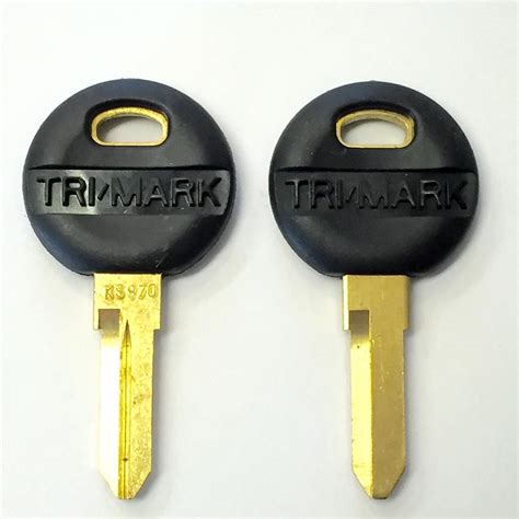 Trimark Key Blank Ks970 Round Head Key Codes Ta001 183 1 Pa