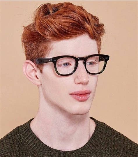 Pin By Claudio On G Red Hair And Glasses Red Hair Boy Hair Styles