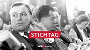 Rückkehr des DDR-Überläufers Otto John (am 12.12.1955) - WDR 2 Stichtag ...