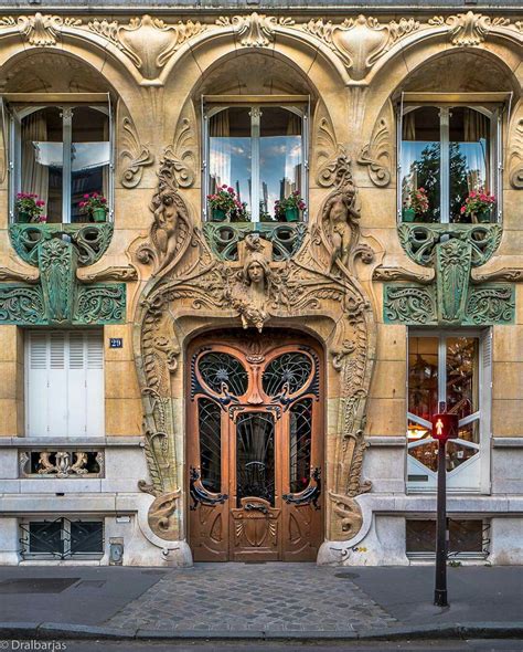 Paris 29 Avenue Rapp Art Nouveau Architecture Architecture Art