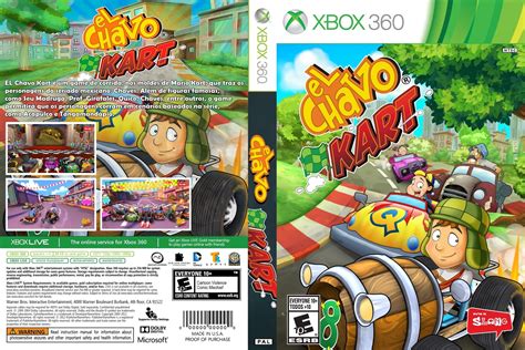 Viewing Full Size El Chavo Kart Box Cover