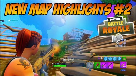 New Fortnite Battle Royale Map Update My Highlights On The New