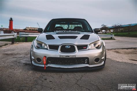 Tuning Subaru Impreza Wrx 2007 Front