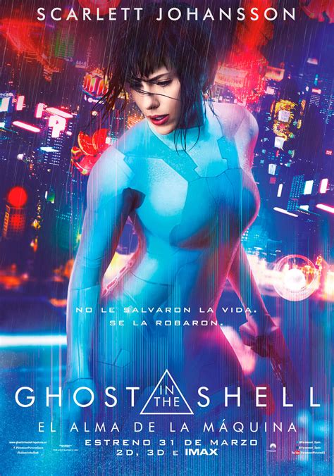 A human saved from a terrible c. Ghost In The Shell - SensaCine.com