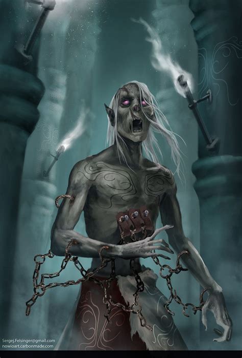 Zombie Alley By Nowio Fantasy Images Dark Fantasy Art Arte Horror