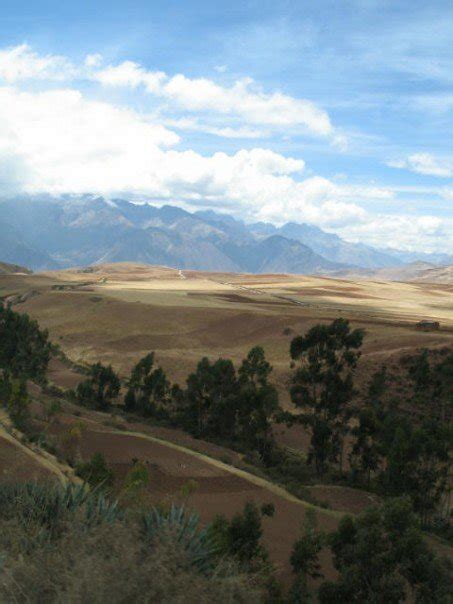 Andean Mountains The Sacred Valley Of Peru Katolen Yardley