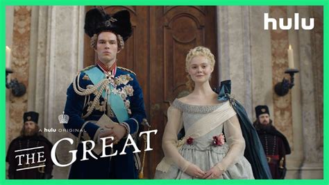 Trailer For Hulu Series The Great About Catherine The Great The