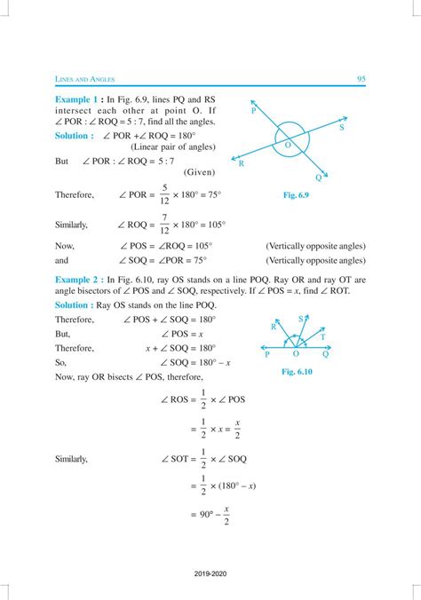 Ncert Book Class 9 Maths Chapter 6 Lines And Angles Aglasem Schools