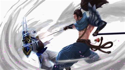 Free Download Yasuo Vs Zed By Kiremeister On 800x450 For Your Desktop
