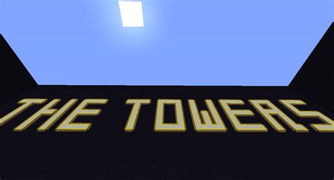 The Towers Pvp Map By Alexgan001 Minecraft Map