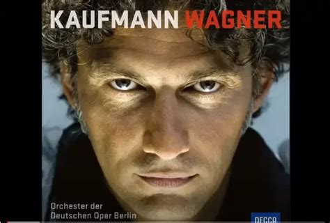 Richard Wagner Die Walküre Ein Schwert Verhieß Mir Der Vater Jonas Kaufmann