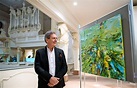 Fred Weber stellt Gemälde in Saarbrücken aus