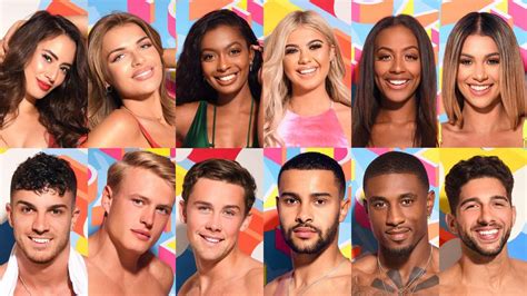 Love Island 2019 All Contestants Love Island 2019 Instagrams Which