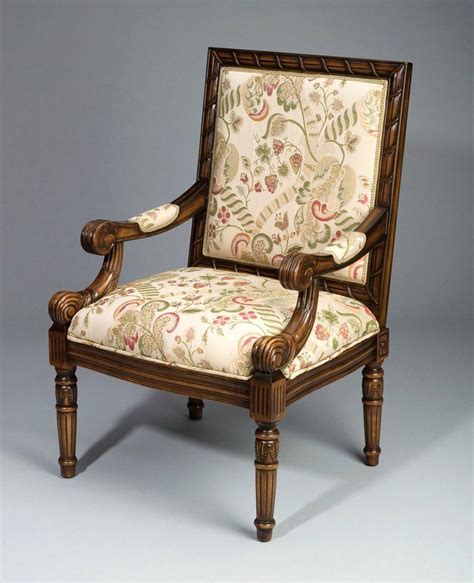 We did not find results for: Classic Victorian Beige Floral Fabric Living Room Armchair ...