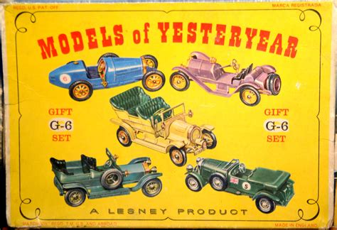 Matchbox "Models of Yesteryear" diecast toy vehicles ...