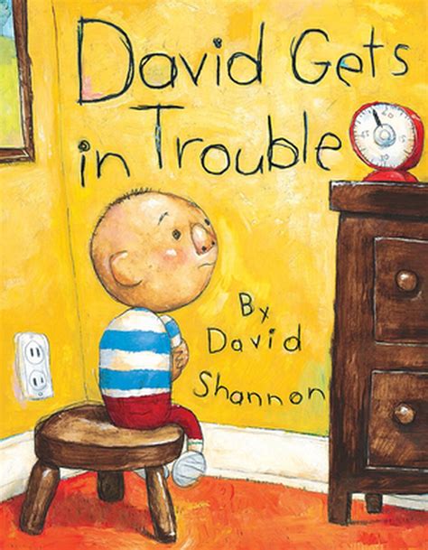 David Gets In Trouble By David Shannon English Hardcover Book Free