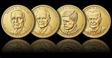 2015 Presidential 2015 Presidential 1 Coins In Proof Set Coins In