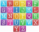English alphabet from a to z 418077 Vector Art at Vecteezy