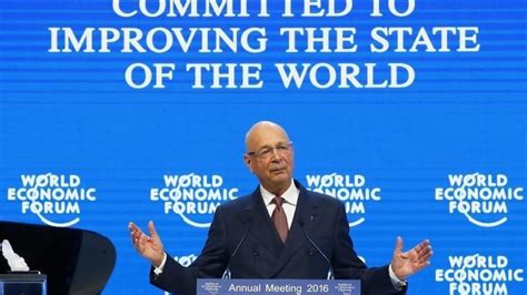 Klaus Schwab Agenda Contributor World Economic Forum