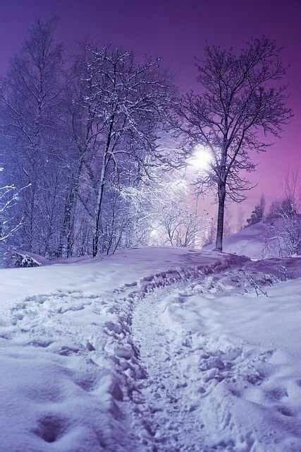 Pin By Талант Кужабаев On Primarily Purple Winter Scenes Winter