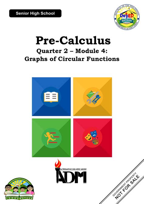 Pre Calculus Q2 M4 Graphs Of Circular Function Pre Calculus Quarter 2