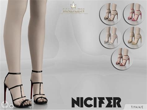 Madlen Nicifer Shoes By Simsday Simsday