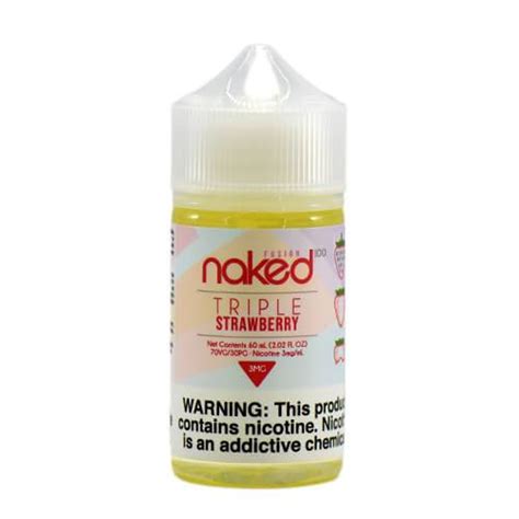 strawberry triple strawberry yummy gum naked 100 fusion by the schwartz 60ml closeout