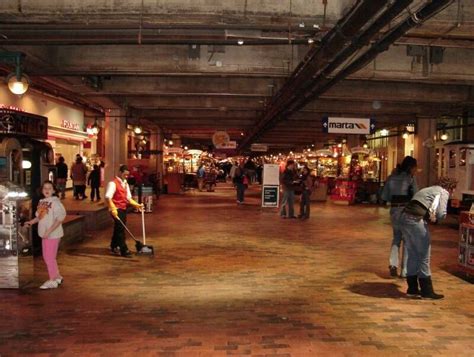 Underground Atlanta A Must See Place Really Cool And Fun To Go To And Yes You Are Actually