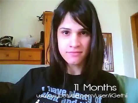 Un transexuel photographie les ans de sa transformation Vidéo Dailymotion