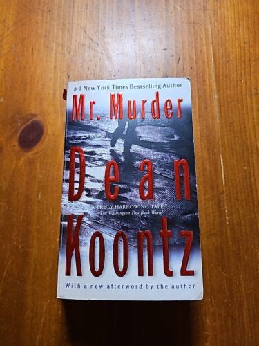 Mr Murder By Koontz Dean R Book Paperback Book Murder 9780425210758