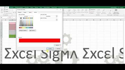 Formato Condicional En Excel Colorear Celdas De Una Hoja De C Lculo