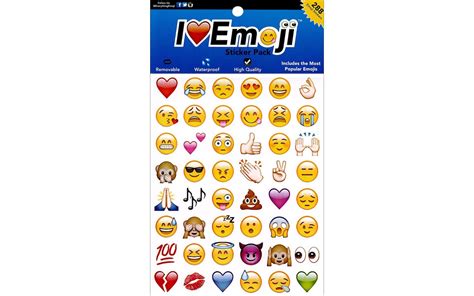 Everything Emoji Sticker Small 288pc Michaels