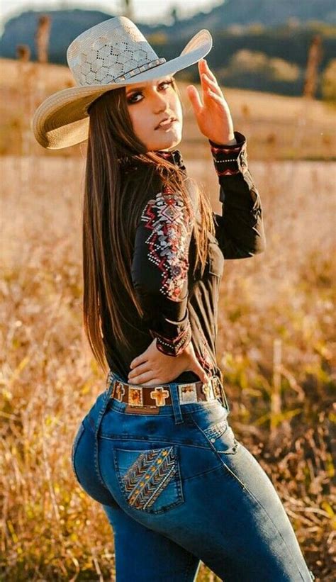 Cowgirl Dresses Curvy Girl Outfits Country Women Tight Jeans Girls Vaquera Sexy Foto