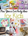 New Years Eve Party Ideas for Kids | Simply Being Mommy