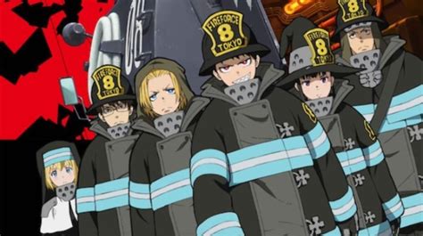 Fire Force English Dub To Premiere At Anime Expo 2019
