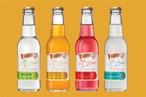 De Kuyper Launches De Kuyper Zero Four Famous Non Alcoholic Premixed Cocktails