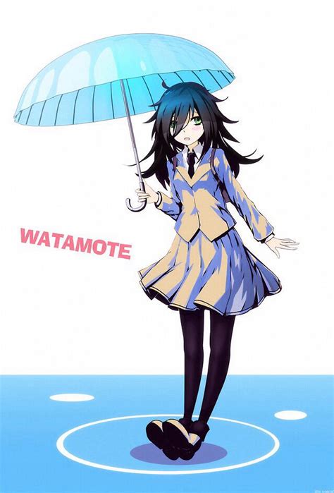 Watamote Background C Anime Anime Ai Animação Japonesa
