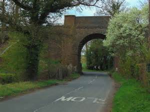 Oxted Line Railway Bridge Over © Ed Of The South Geograph Britain And Ireland