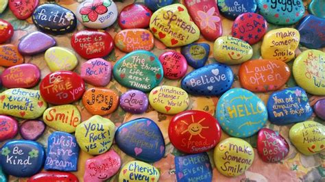 Pin By Julia Federle On Painted Rocks Of Kindness From Columbus In