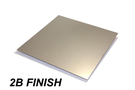 304 Stainless Steel 2b Finish