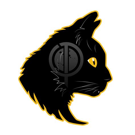 The company's logo is a yellow oval with a black cat carrying her kitten in her mouth, symbolizing the company's promise that they take care of items entrusted to them as though the items were their own family. Pratt Cat Mascot Image by CaelumPicta on DeviantArt