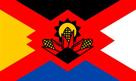 Oc Navajo Flag Redesign Rvexillology