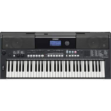 Yamaha Psr E433 61 Key Portable Keyboard Psre433 Bandh Photo Video