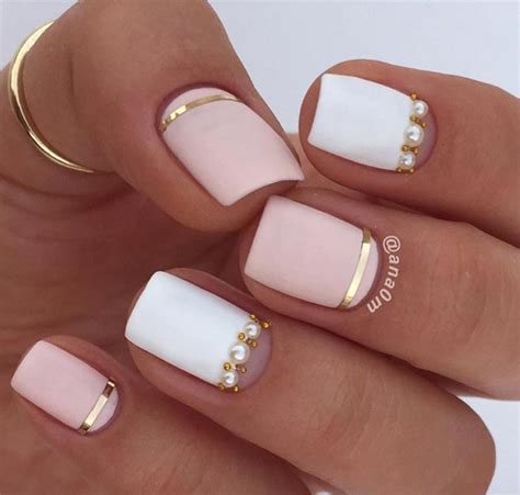 101 classy nail art designs for short nails fashionisers©