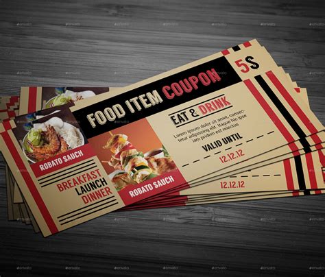 Save more with verified offers from coupons.com. 18+ Food Coupon Designs - PSD, Ai, Word | Design Trends ...