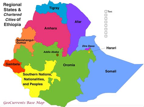 Free Photo Ethiopia Map Africa African Atlas Free Download Jooinn